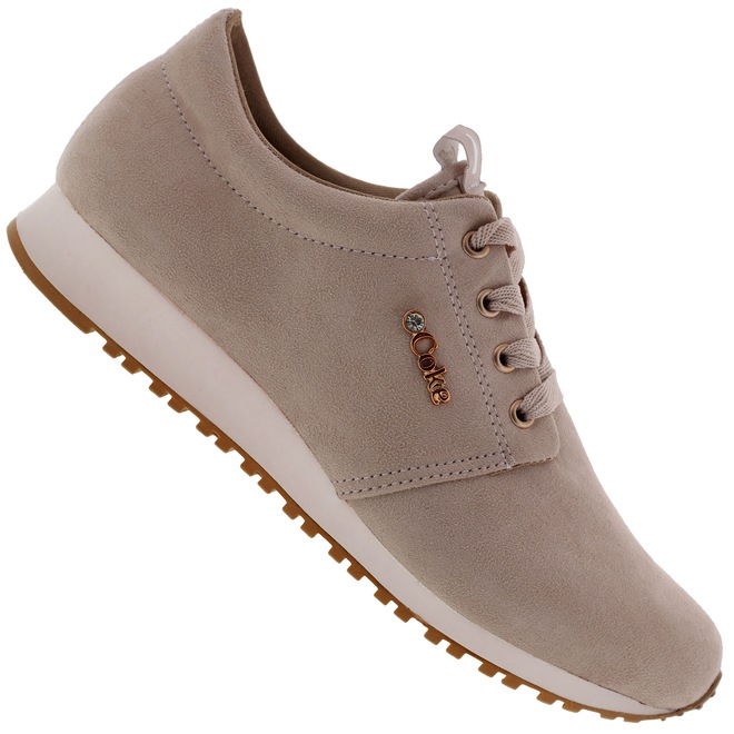 Tênis Coca-Cola Sense Suede New - Feminino - Foto 1