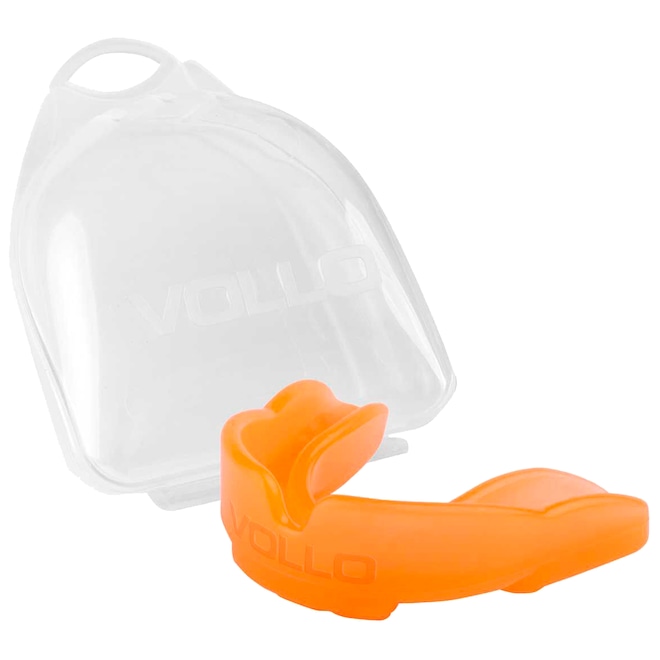 Protetor Bucal com Estojo Vollo VM502 - Adulto - Foto 1