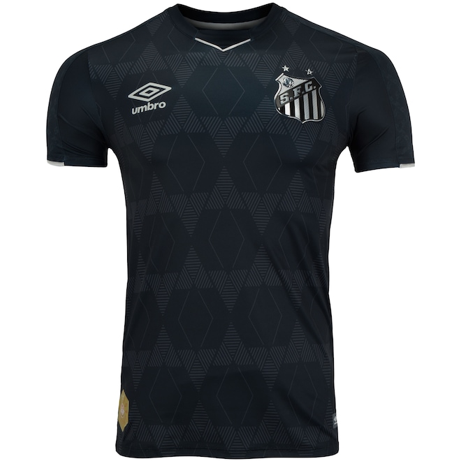 Camisa do Santos III 2019 Umbro - Masculina - Foto 1