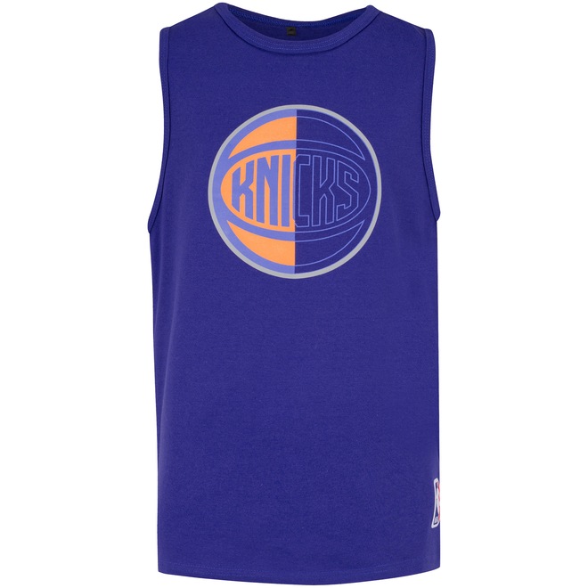 Camiseta Regata NBA New York Knicks 0134A - Infantil - Foto 1