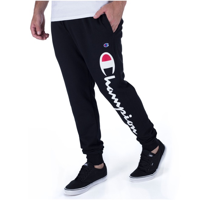 Calça de Moletom Champion Powerblend - Masculina - Foto 2