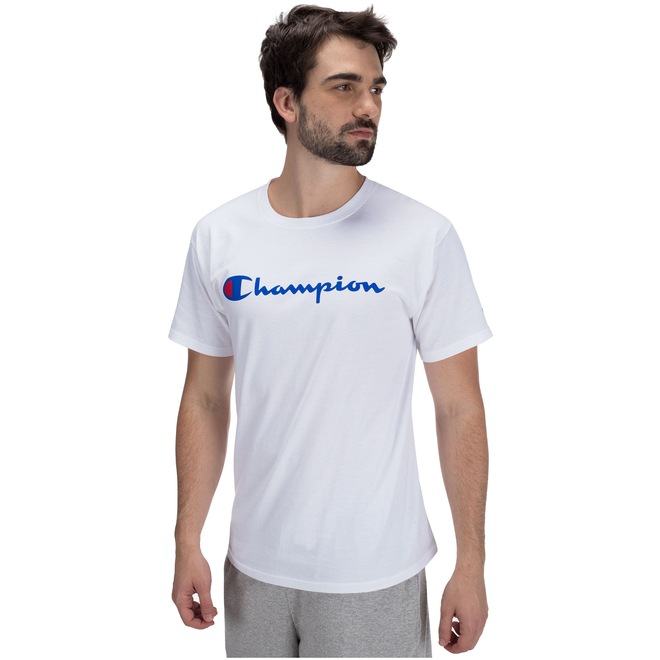 Camiseta Champion Classic Jersey Graph - Masculina - Foto 2