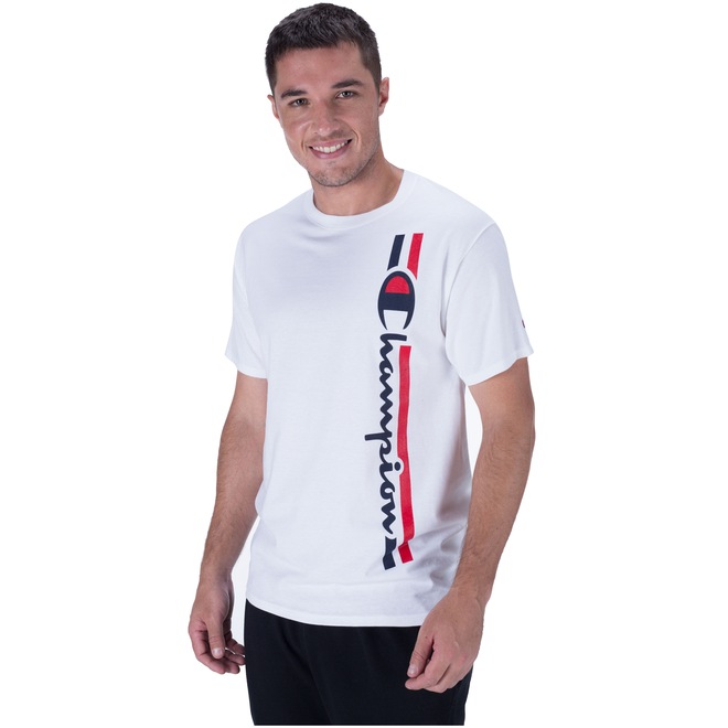 Camiseta Champion Classic Jersey Graph - Masculina - Foto 2