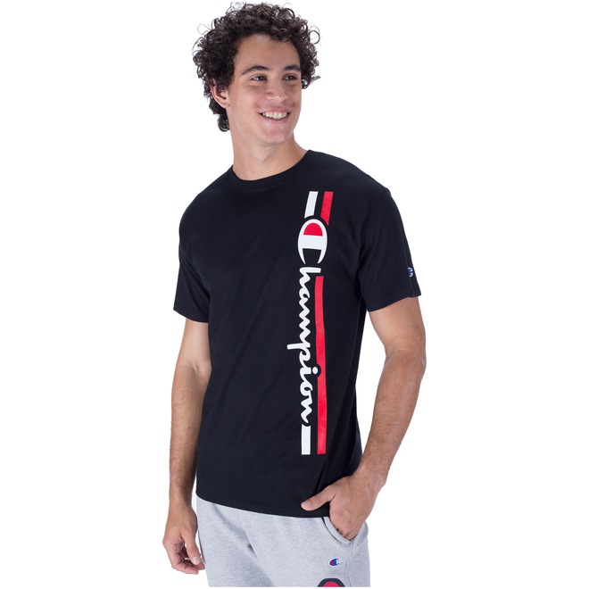 Camiseta Champion Classic Jersey Graph - Masculina - Foto 2