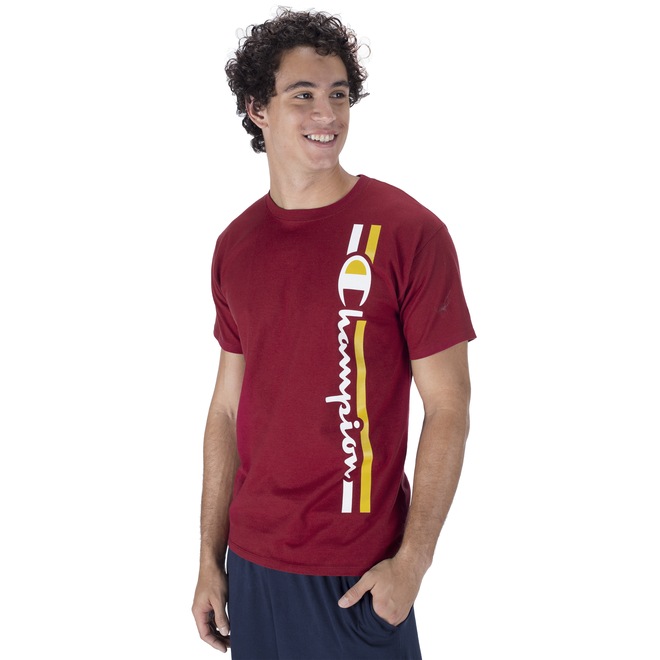 Camiseta Champion Classic Jersey Graph - Masculina - Foto 2
