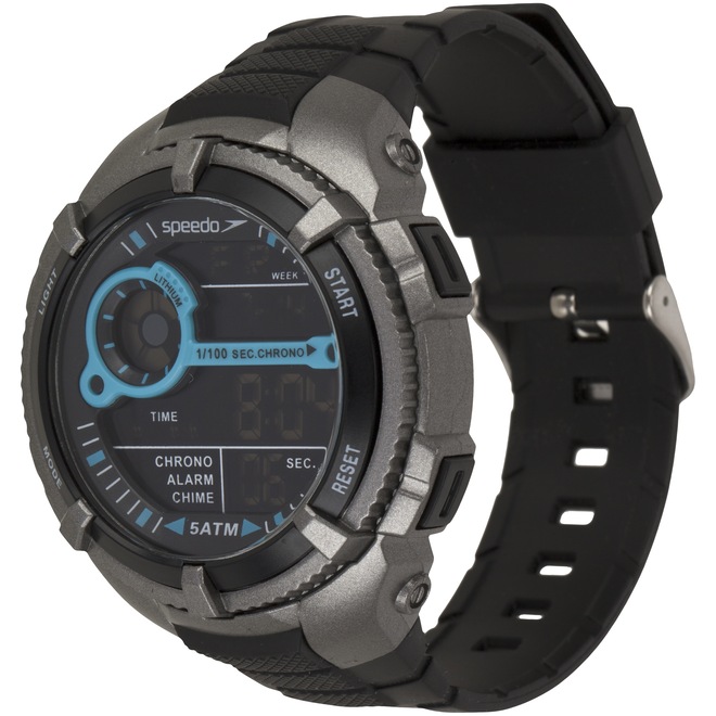 Relógio Digital Speedo 81130G0EV - Masculino - Foto 1