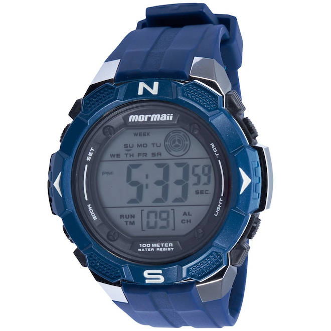 Relógio Digital Mormaii MO2908 - Masculino - Foto 1