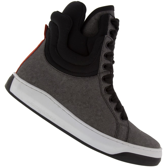 Tênis Cano Alto Hardcore Footwear 3767 - Feminino - Foto 1