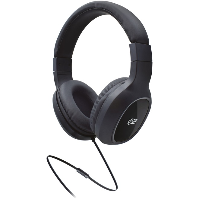 Headphone com Microfone I2Go Bass Go - Foto 1