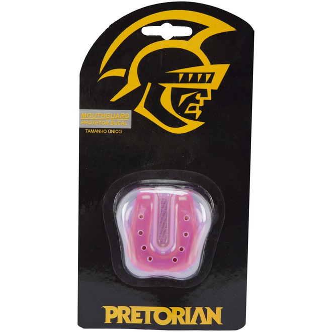 Protetor Bucal com Estojo Pretorian Training - Adulto - Foto 1