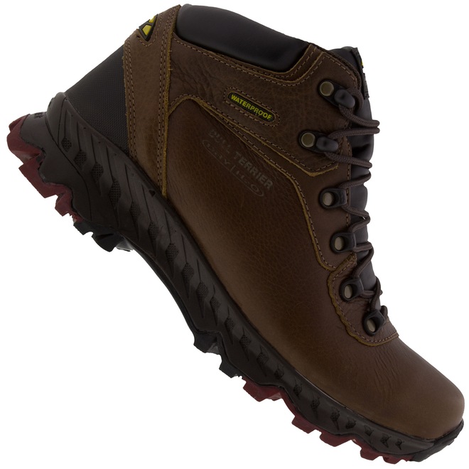 Bota Impermeável Bull Terrier Fuji - Masculina - Foto 1