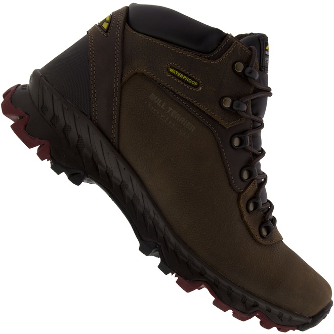 Bota Impermeável Bull Terrier Fuji - Masculina - Foto 1