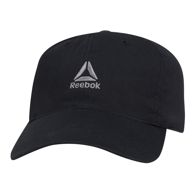 Boné Aba Curva Reebok ACT FND Logo - Strapback - Adulto - Foto 1