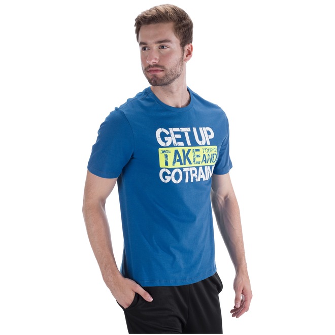 Camiseta Oxer Go Train - Masculina - Foto 2