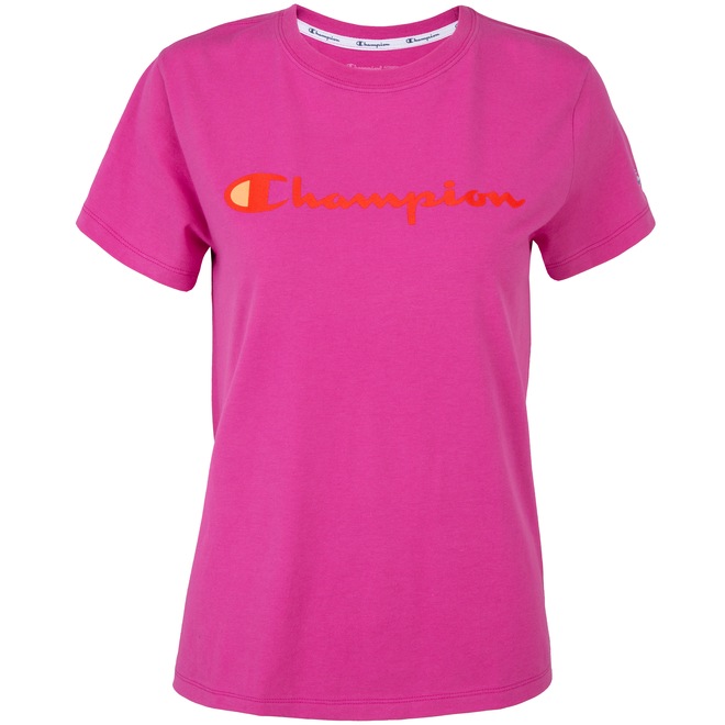 Camiseta Champion Clássica Y07418 - Feminina - Foto 1