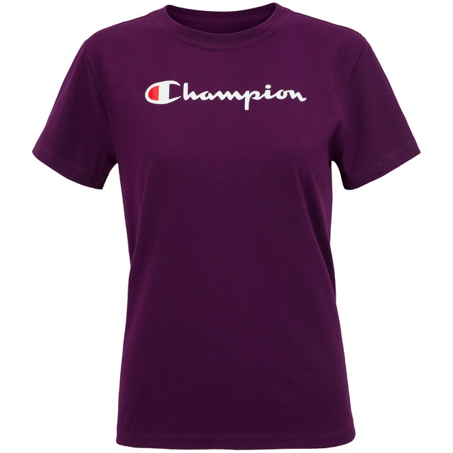 Camiseta Champion Clássica Y07418 - Feminina - Foto 1