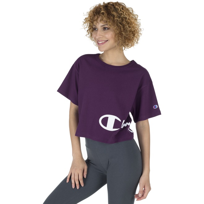 Blusa Cropped Champion 550340 - Feminina - Foto 2