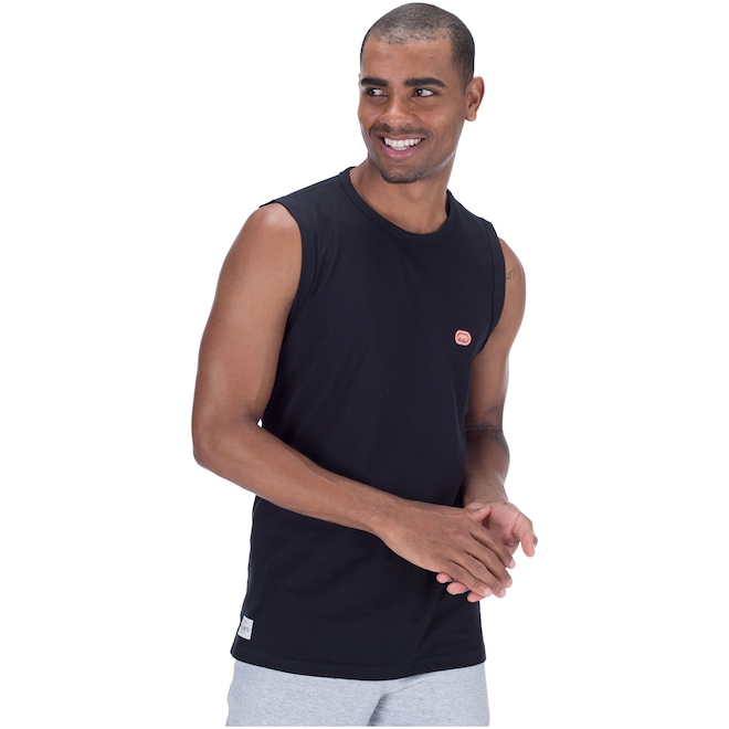 Camiseta Regata Ecko E738A - Masculina - Foto 2