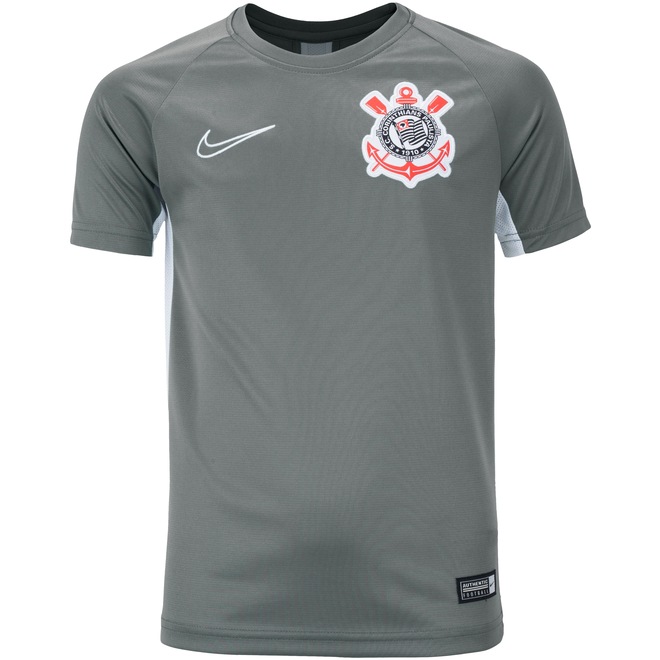 Camisa de Treino do Corinthians 2019 Nike - Infantil - Foto 1
