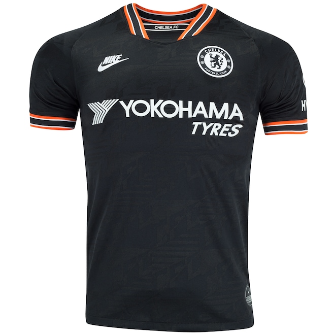 Camisa Chelsea III 19/20 Nike - Masculina - Foto 1