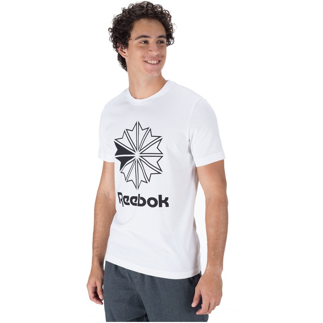 Camiseta Reebok Big Logo - Masculina - Foto 2