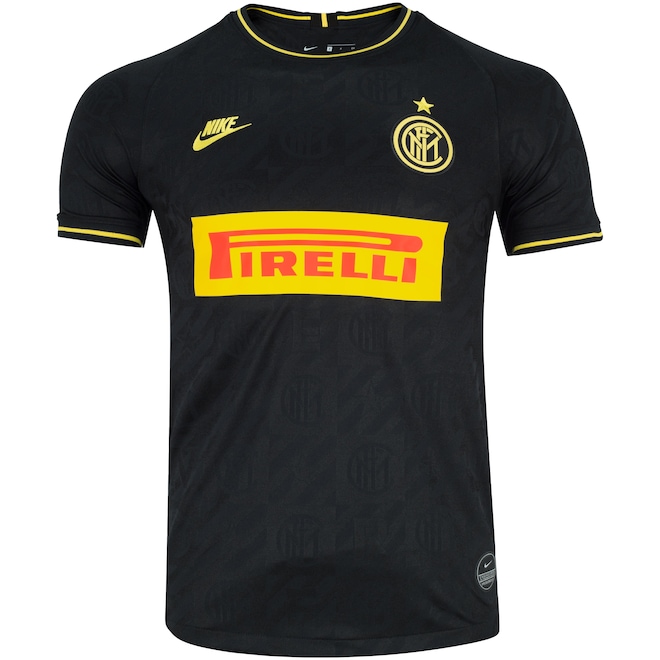 Camisa Inter de Milão III 19/20 Nike - Masculina - Foto 1