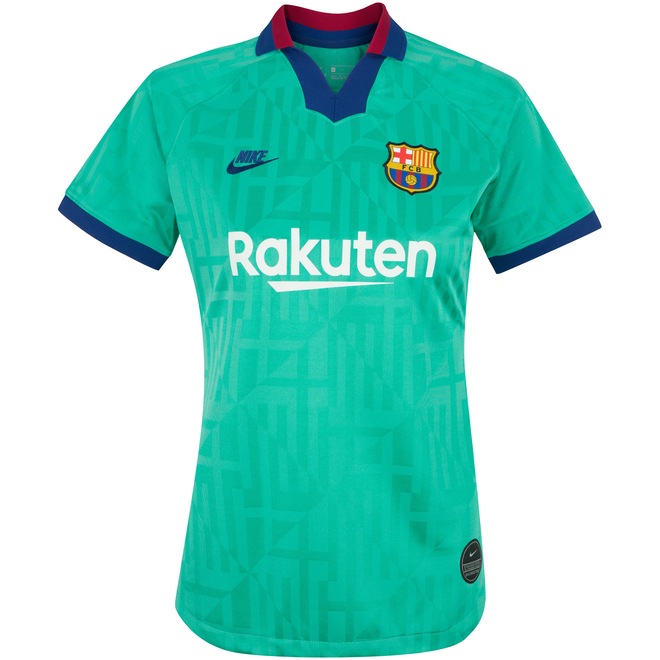 Camisa Barcelona III 19/20 Nike - Feminina - Foto 1