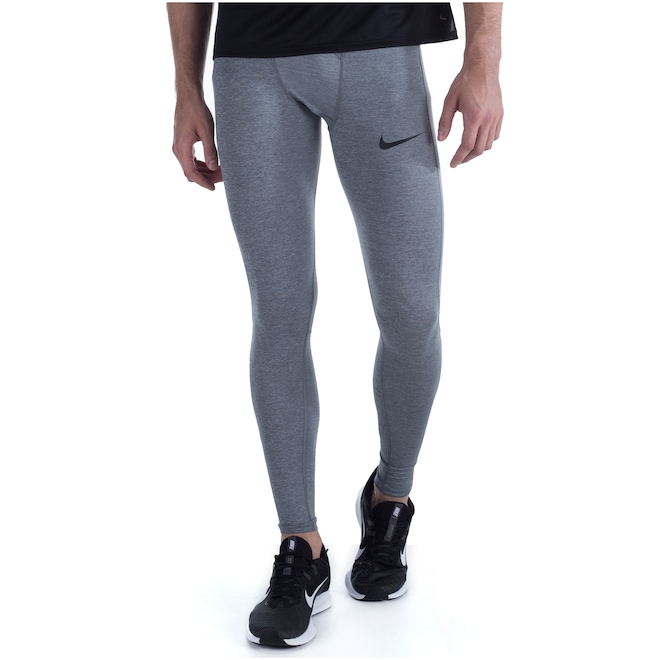 Calça de Compressão Nike Pro Tight - Masculina - Foto 2