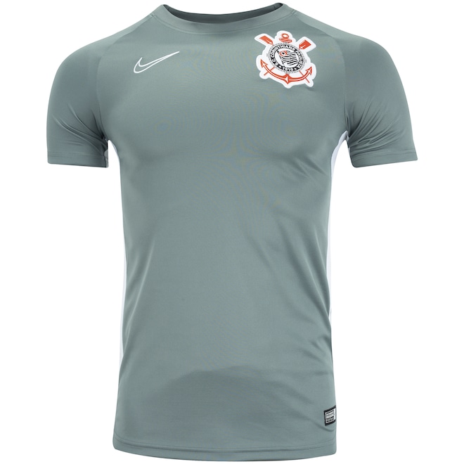 Camisa de Treino do Corinthians 2019 Nike - Masculina - Foto 1