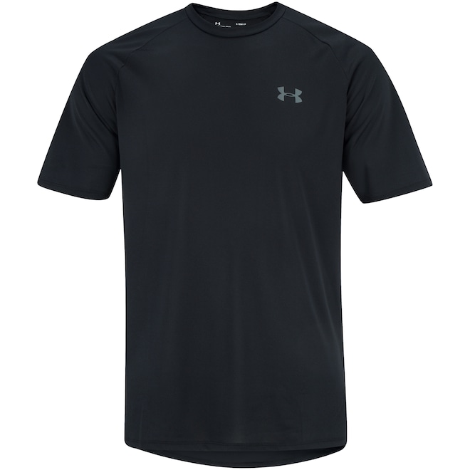 Camiseta Under Armour Tech SS Tee - Masculina - Foto 2