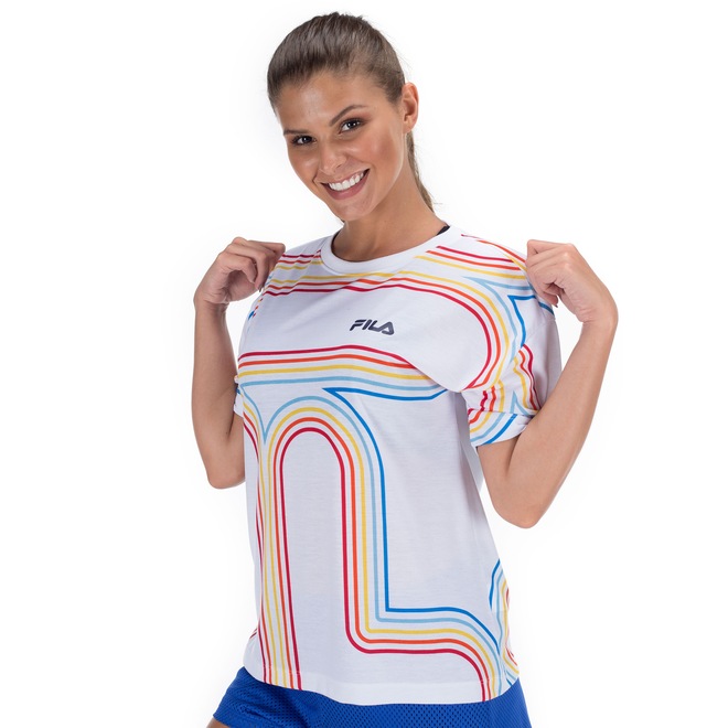 Camiseta Fila Summer Sports - Feminina - Foto 2