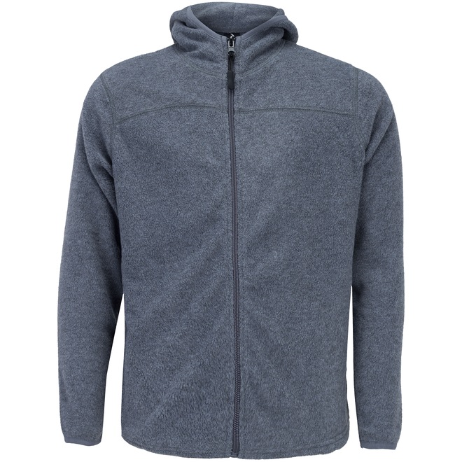 Jaqueta de Frio Fleece com Capuz Oxer - Infantil - Foto 1