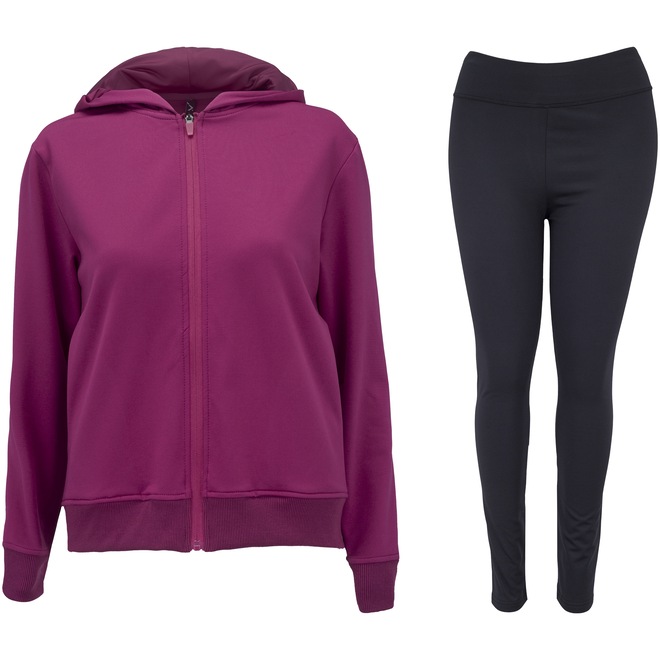 Conjunto de Agasalho Oxer Revolution - Feminino - Foto 1