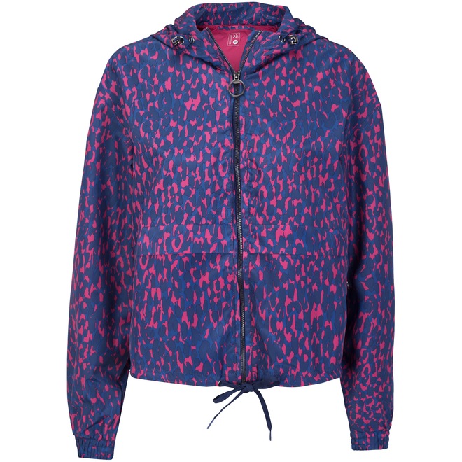 Jaqueta Corta-Vento com Capuz Oxer Ajustável - Feminina - Foto 1