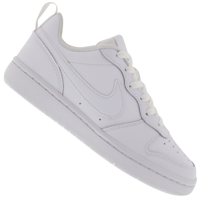 Tênis Infantil Nike Court Borough Low 2 - Foto 1