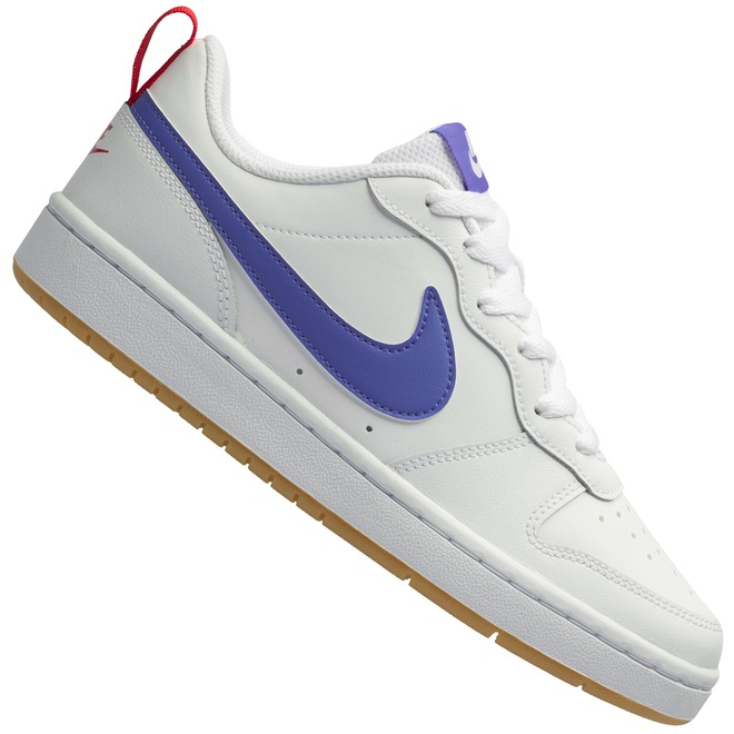 Tênis Infantil Nike Court Borough Low 2 - Foto 1