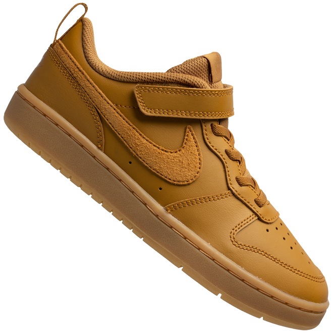 Tênis Infantil Nike Court Borough Low 2 - Foto 1