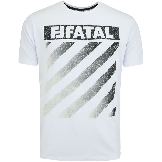Camiseta Fatal Estampada 23502 - Masculina - Foto 1