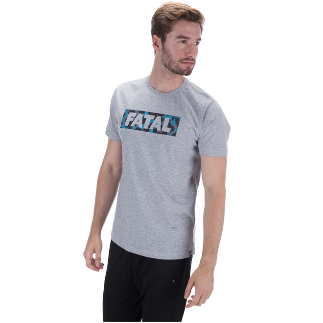 Camiseta Fatal Estampada 23512 - Masculina - Foto 2