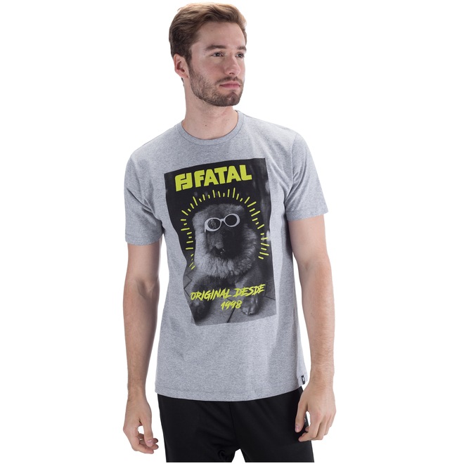 Camiseta Fatal Estampada 23513 - Masculina - Foto 2