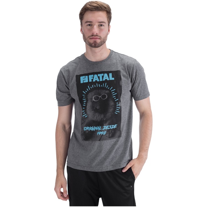 Camiseta Fatal Estampada 23513 - Masculina - Foto 2