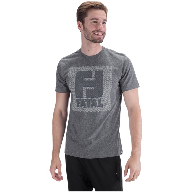 Camiseta Fatal Estampada 23514 - Masculina - Foto 2