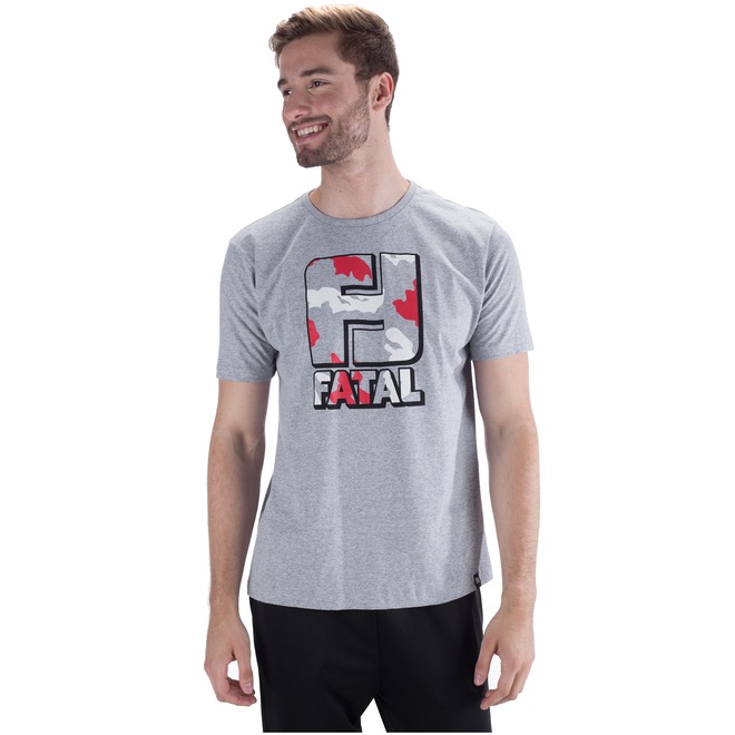 Camiseta Fatal Estampada 23517 - Masculina - Foto 2