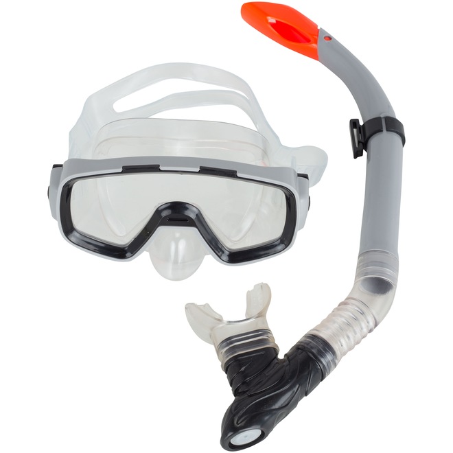 Kit de Mergulho: Snorkel e Máscara de Mergulho Oxer Mero - Adulto - Foto 1