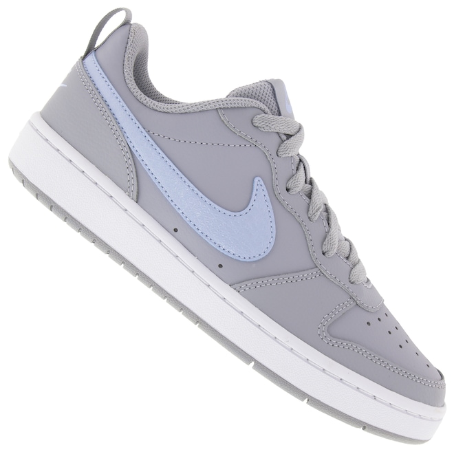 Tênis Infantil Nike Court Borough Low 2 - Foto 1