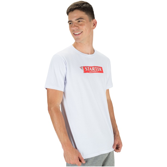Camiseta Starter Wally T083A - Masculina - Foto 2