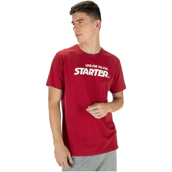 Camiseta Starter Estampa T087A - Masculina - Foto 2