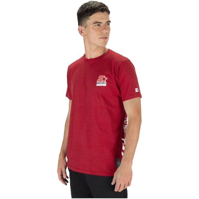 Camiseta Starter Wally T088A - Masculina - Foto 2