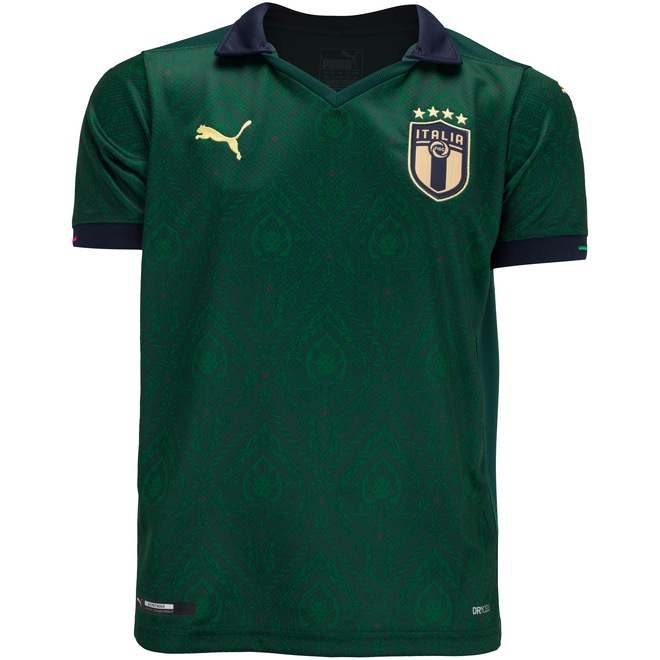 Camisa Itália III 2019 Puma - Infantil - Foto 1