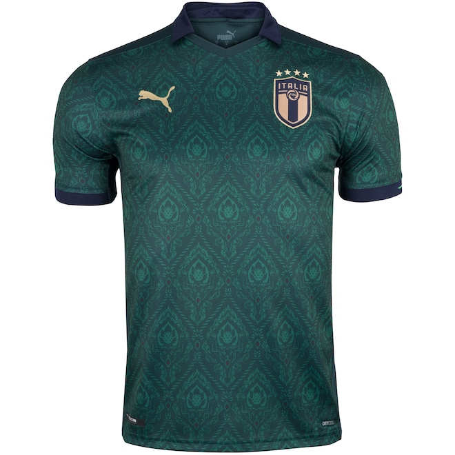 Camisa Itália III 2019 Puma - Masculina - Foto 1